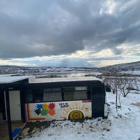 The Bus Apartamento Majdal Shams Exterior foto