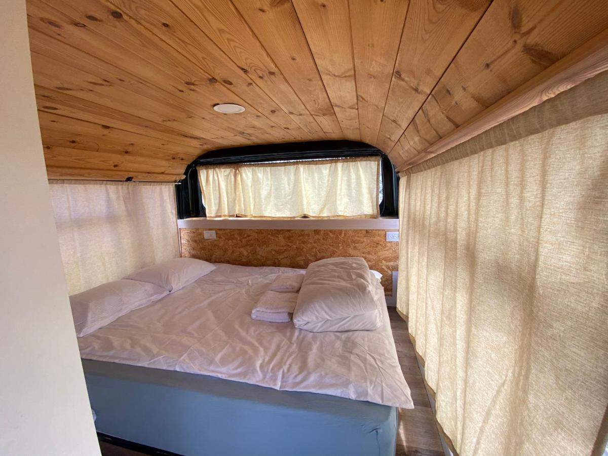The Bus Apartamento Majdal Shams Exterior foto