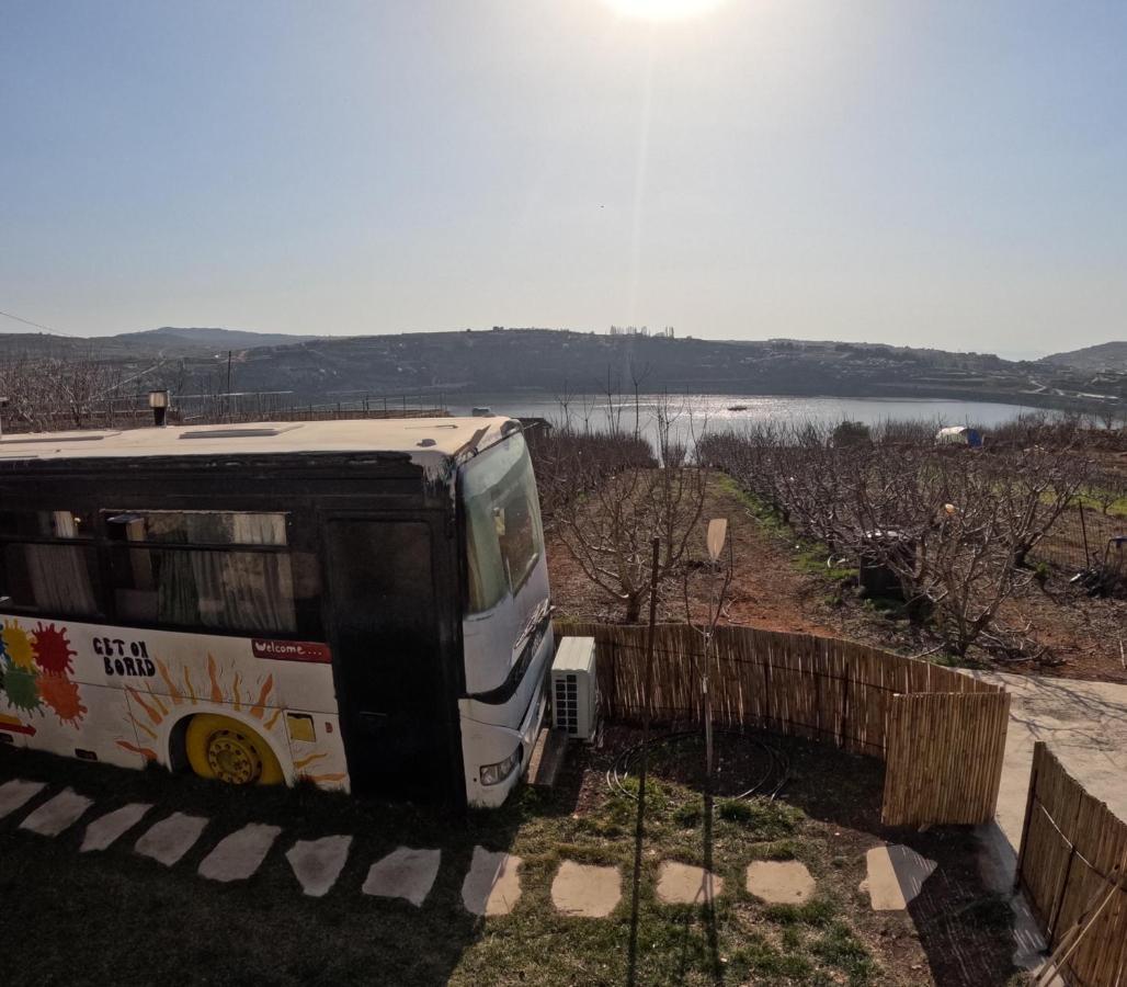 The Bus Apartamento Majdal Shams Exterior foto